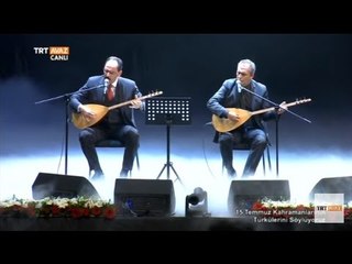 Descargar video: Yavuz Bingöl ve İbrahim Kalın - Melullenme Deli Gönül - TRT Avaz