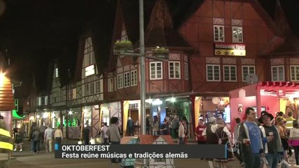 Download Video: Conheça a Oktoberfest, festa que reúne músicas e tradições alemãs