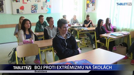 BOJ PROTI EXTRÉMIZMU NA ŠKOLÁCH
