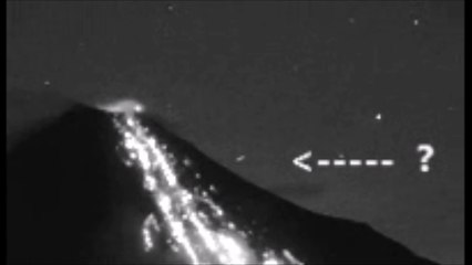 Mexico: WAS UFO FILMED FLYING OUT OF VOLCANO