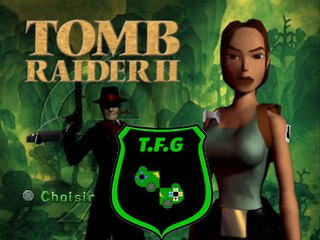#Tomb raider 2  - La grande muraille