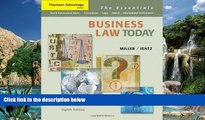 Big Deals  Business Law Today: The Essentials  Full Ebooks Best Seller