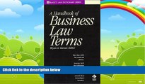 Big Deals  A Handbook of Business Law Terms (Black s Law Dictionary)  Best Seller Books Most Wanted