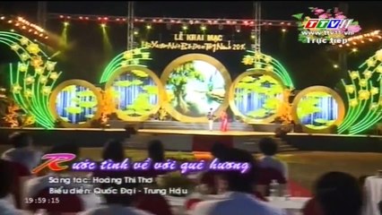 Rước Tình Về Với Quê Hương - Trung Hậu & Quốc Đại