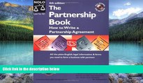 Big Deals  The Partnership Book: How to Write A Partnership Agreement  (With CD-ROM) 6th Edition