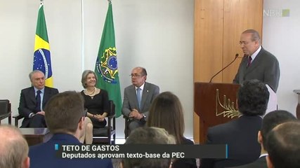 Após aprovação de PEC, Michel Temer fala em ´sacrifício´