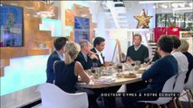 Michel Cymes contre Marine Le Pen : 