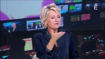 Sophie Davant pose volontairement une colle à sa chroniqueuse