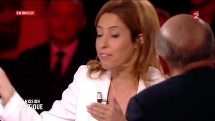 Alain Juppé rembarre Léa Salamé qui le tacle sur sa sortie  "Je les emmerde"