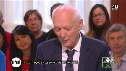 "La Nouvelle Edition" : Nicolas Domenach se moque de Julie Gayet et François Hollande