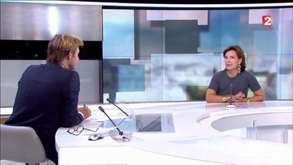 Carole Bouquet est fan du couple Obama