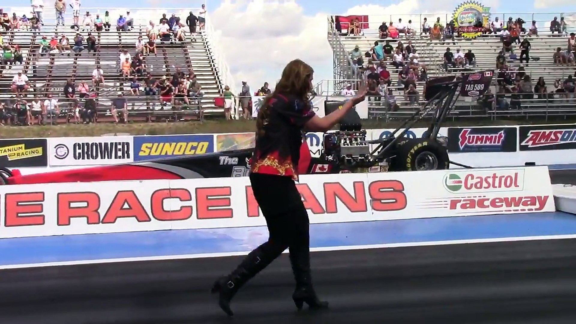 Drag Files: 2015 IHRA Rocky Mountain Nationals (Top Fuel Match Race Rd1)
