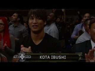 JOB'd Out - Kota Ibushi SPOTTED at NXT: Takeover Dallas