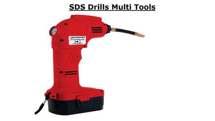 SDS Drills Multi Tools