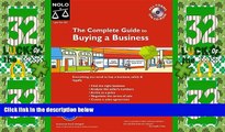 Big Deals  The Complete Guide to Buying a Business (Book with CD-Rom)  Full Read Most Wanted