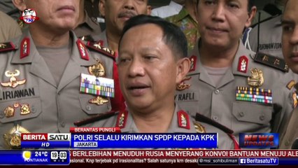 Polri-KPK Kerja Sama Berantas Pungli