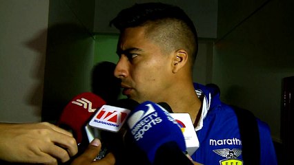 CRISTHIAN NOBOA SOBRE SU CAMBIO