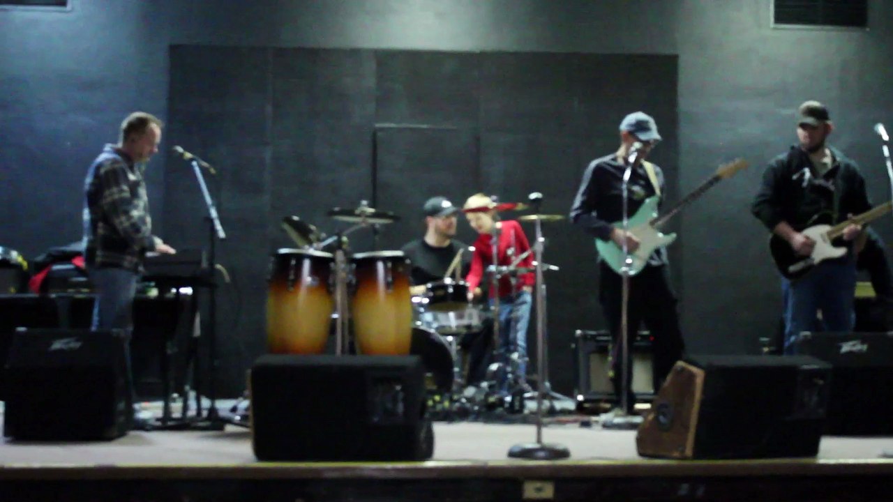 The Ronnie McDowell Band performing Sound-check Waynesboro Pa Feb 2016