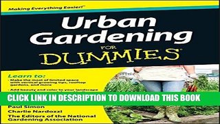 [PDF] Urban Gardening For Dummies Full Online