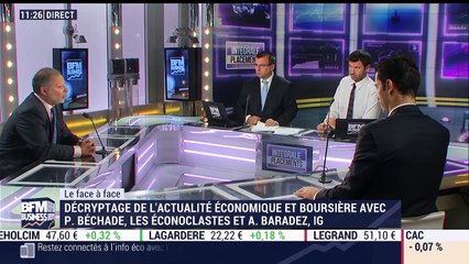 La minute de Béchade: "Ce qui m'inquiète aux Etats-Unis, on sacrifie le moyen et le long terme"