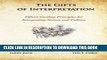 Collection Book The Gifts of Interpretation: Fifteen Guiding Principles for Interpreting Nature
