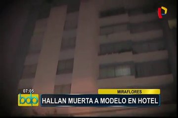 Miraflores: reconocida modelo muere en extrañas circunstancias
