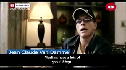 Jean-Claude Van Damme talks about prophet Muhammad!