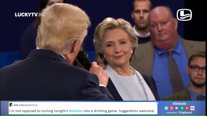 Les deux candidats aux présidentielles américaines sont mis en scène dans Dirty Dancing !