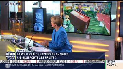La politique de baisses de charges porte-t-elle plus ses fruits que le CICE ? – 12/10