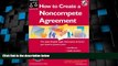 Big Deals  How to Create a Noncompete Agreement  Best Seller Books Most Wanted