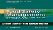 Collection Book Food Safety Management: Implementing a Food Safety Program in a Food Retail
