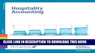 New Book ManageFirst: Hospitality Accounting with Online Testing Voucher (2nd Edition)