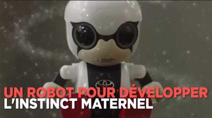 Toyota lance un robot qui développe l'instinct maternel