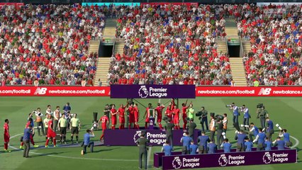 FIFA 17 LFC crowned champions of prem league