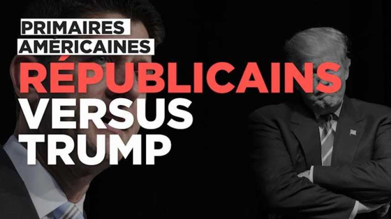 "Dégoûtés" ! Ces républicains ne voteront pas pour Trump