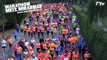 Départ Foulées Haganis Marathon Metz Mirabelle 2016