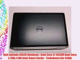 Dell Latitude E6520 gebrauchtes Notebook 156 Zoll (Core i7 - 16 GB RAM - 256 GB SSD)