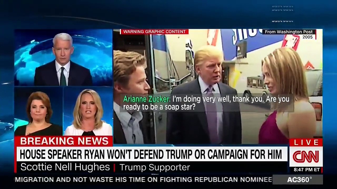 Trump Supporter Scottie Hughes Blames His Lewd Remarks on ‘50 Shades of Grey Culture’
