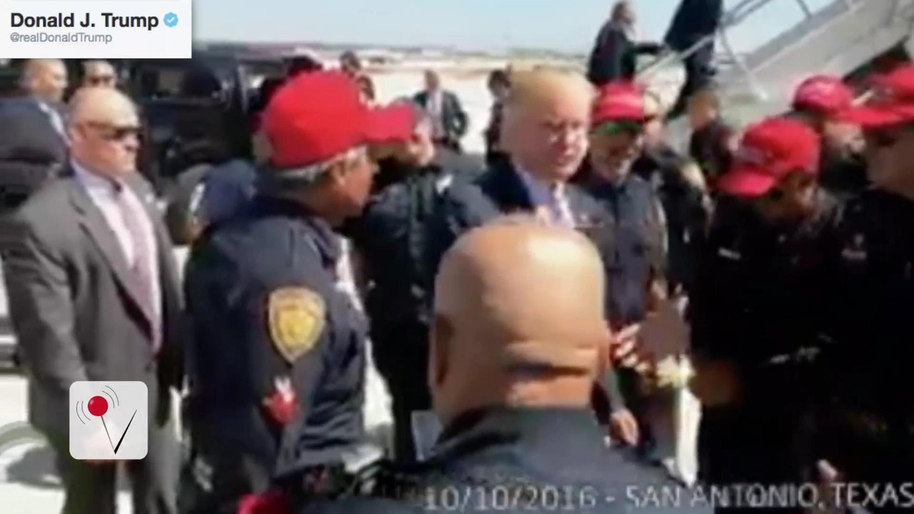 More Than A Dozen Cops Face Discipline for Wearing Trump Hats