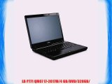 Fujitsu Lifebook P771 307 cm (121 Zoll) Notebook (Intel Core i7-2617M 15GHz 4GB RAM 320GB HDD