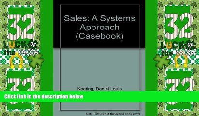 Big Deals  Sales: A Systems Approach (Casebook)  Best Seller Books Best Seller