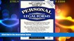 Big Deals  The Complete Book of Personal Legal Forms: Second Edition with Forms on Disk (2nd ed.)