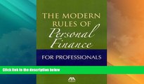 Big Deals  Modern Rules of Personal Finance for Professionals  Best Seller Books Most Wanted