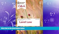 READ book  Q A Land Law 2013-2014 (Questions and Answers)  FREE BOOOK ONLINE