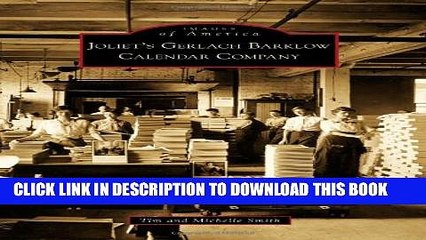 New Book Joliet s Gerlach Barklow Calendar Company (Images of America)