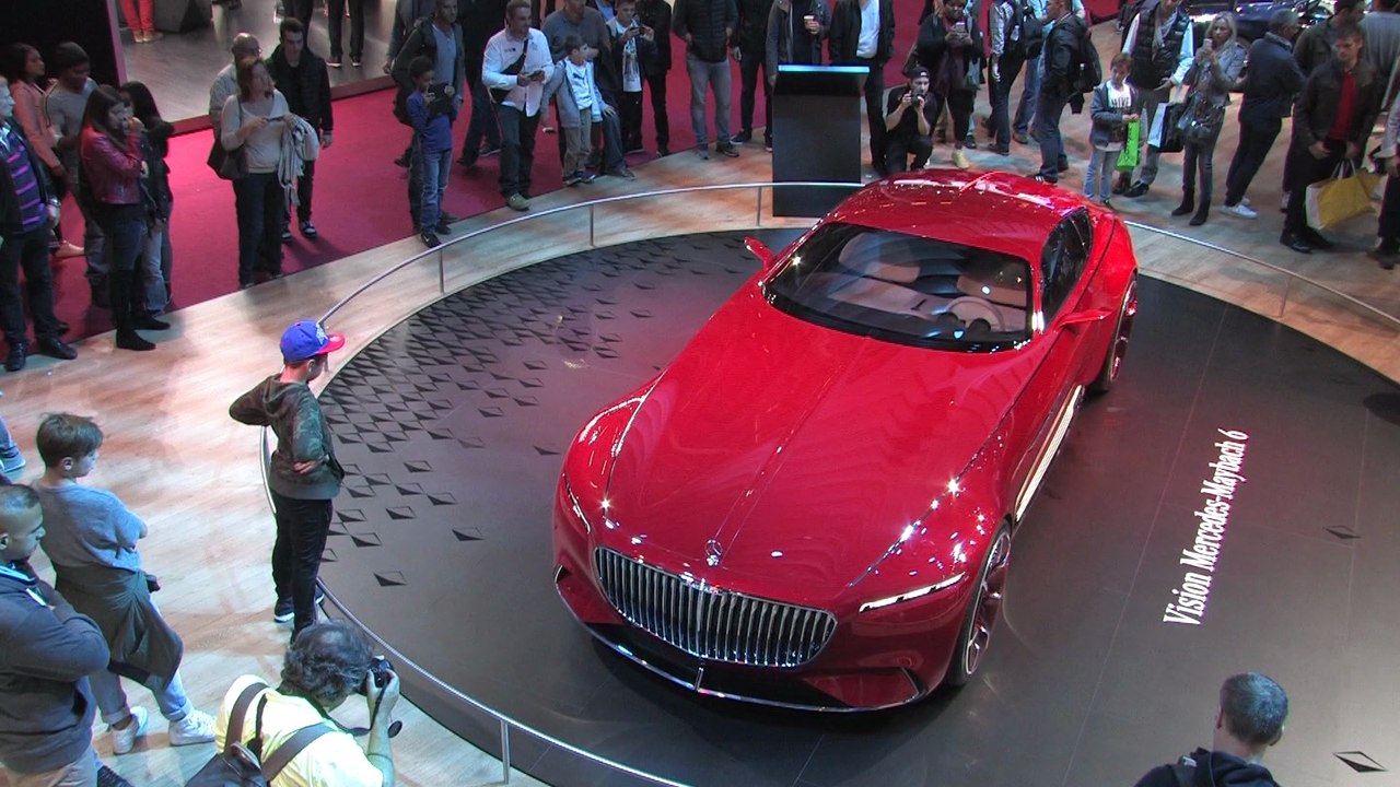 Le meilleur du Mondial de l'Automobile 2016