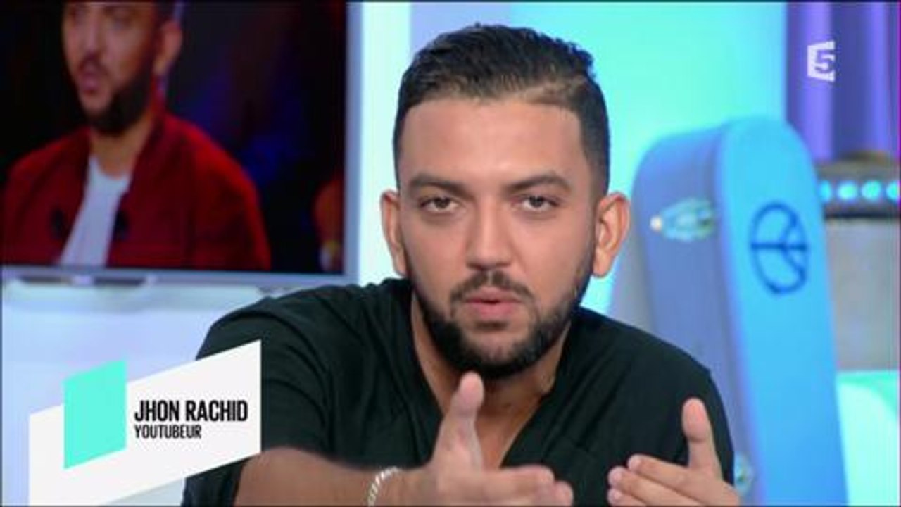 Alain Juppé "lourd" dans "L'émission politique" selon Jhon Rachid, considéré comme "l'arabe de service"