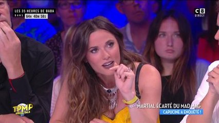 Capucine Anav dénonce l'éviction de Martial par NRJ 12 : "C'est inhumain !"