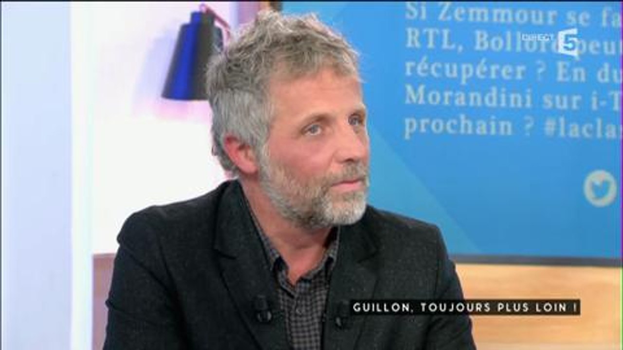 Stéphane Guillon très déçu de Vincent Bolloré : "Je suis triste de ce qu'est devenu Canal+" (Vidéo)