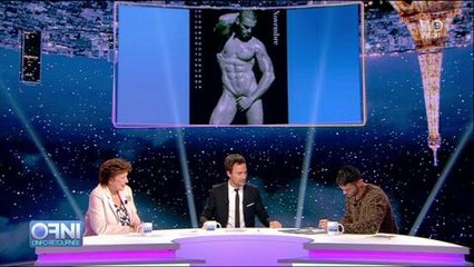 Roselyne Bachelot : sa phrase hilarante en admirant le calendrier sexy de Baptiste Giabiconi (Vidéo)
